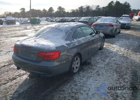 2013 BMW 335I from USA, damaged, VIN WBADX7C53DJ588860